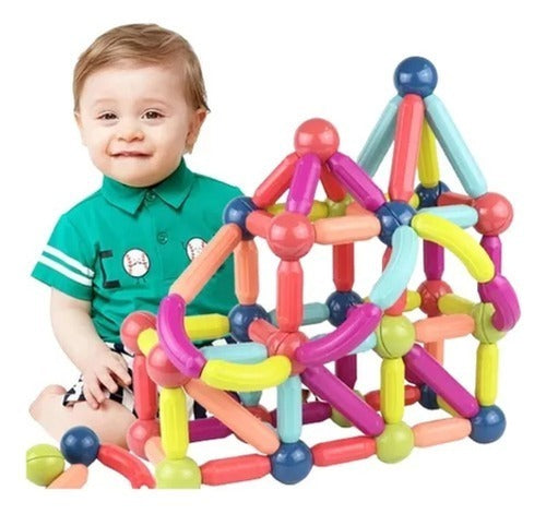 Set de +90 Bloques Magnéticos para Niños ¡Aléjalos de las Pantallas sin esfuerzo!