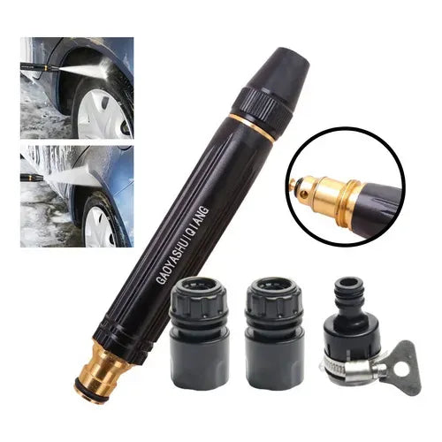 Kit 3 Boquillas de Alta Presión | Convierte tu Manguera en Hidrolavadora